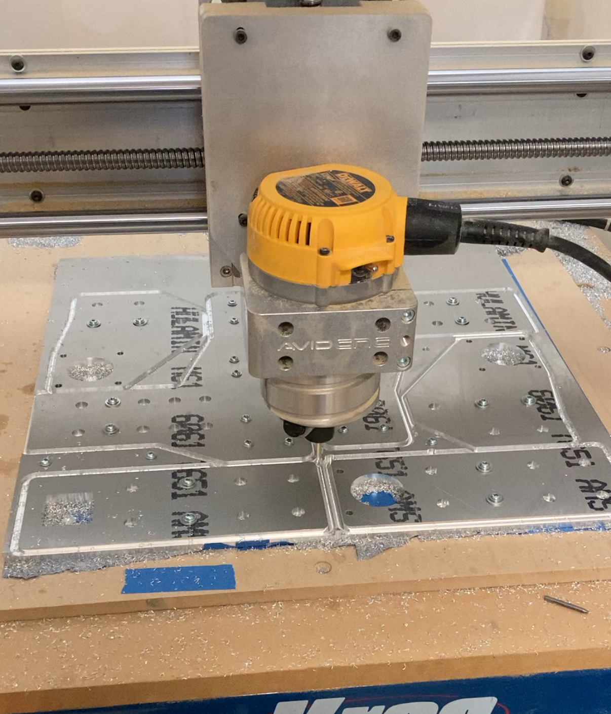 Old custom cnc machining new parts